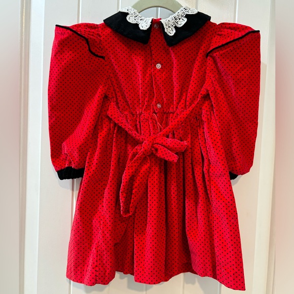 Vintage 90’s - Christmas Dress - Picture 3 of 4